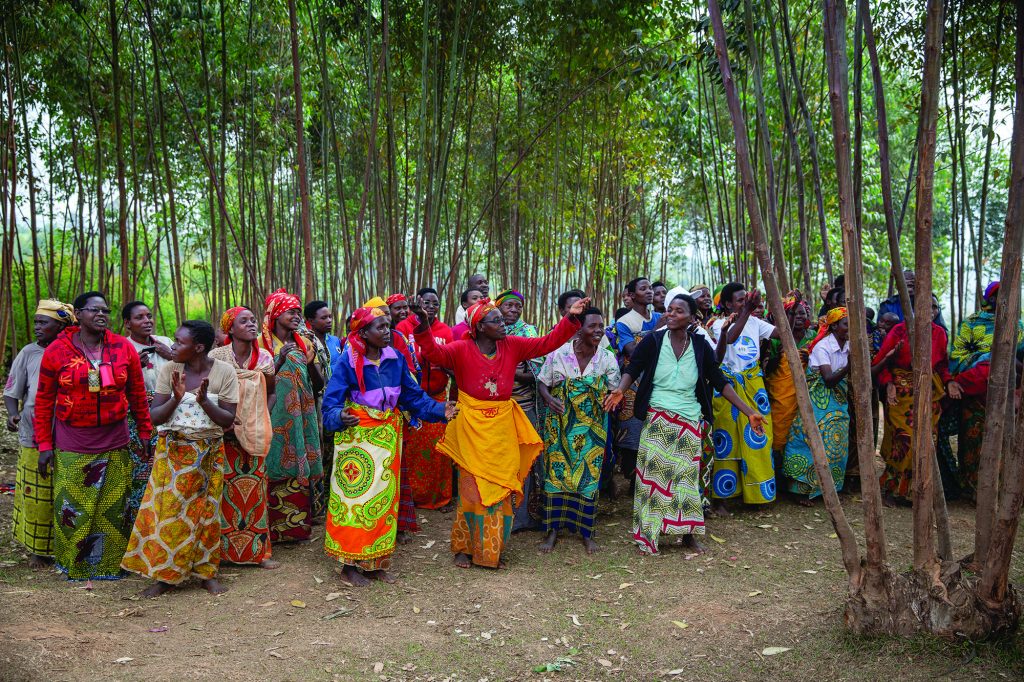 Savings For Life program beneficiaries in Kibuye, Burundi.