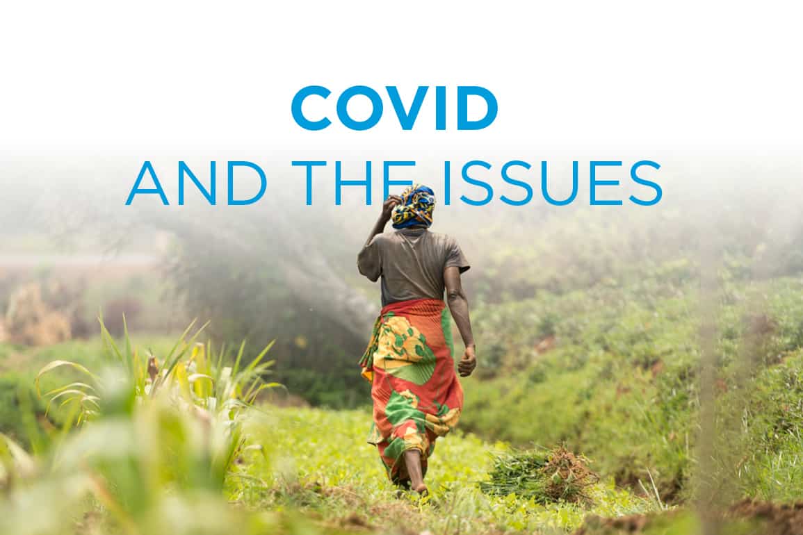 COVID and the Issues: Gender-based Violence