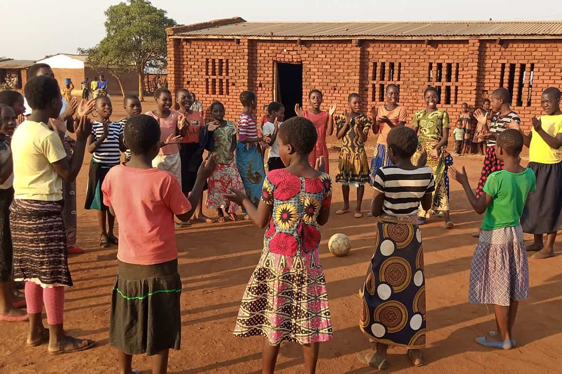 Making Change for Girl's in Malawi