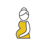 Pregnant Mother Icon