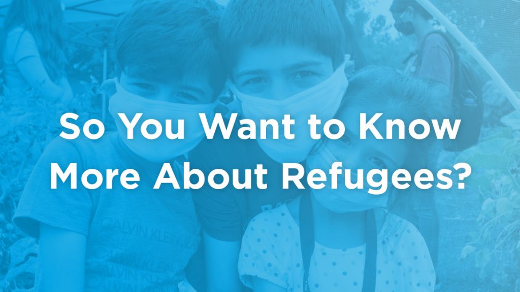So You Want to Know More About Refugees