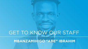 Abe Ibrahim Helps Refugees Feel More at Home