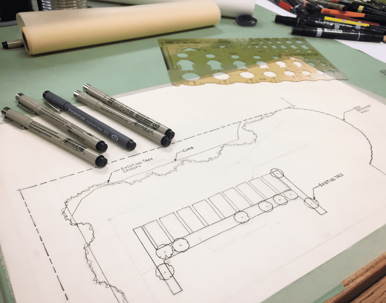 Bioswale Sketch