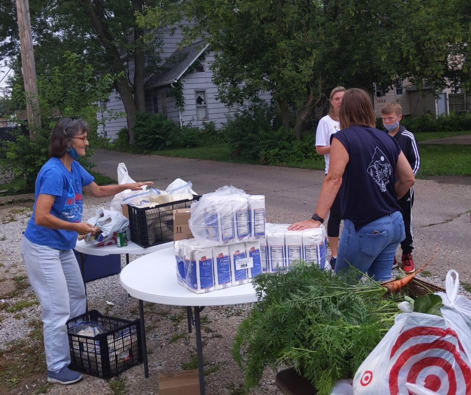 FCUCC Food Pantry July FCUCC Food Pantry July