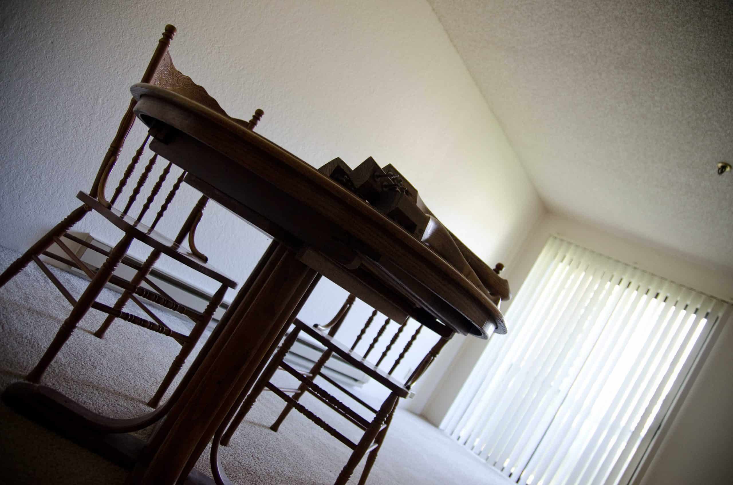 Furniture donations to World Relief help set up first time apartment homes.