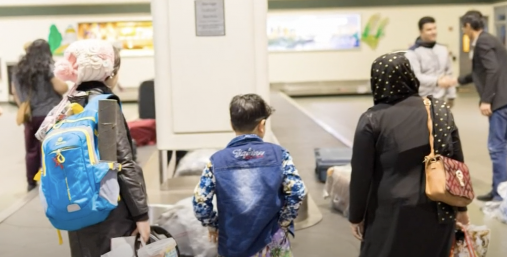 Afghan refugees in Sacramento