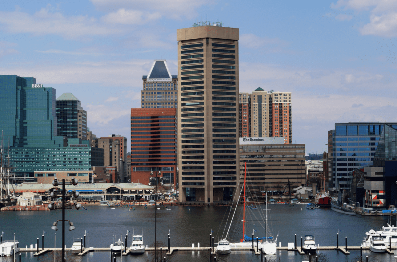 baltimore skyline free