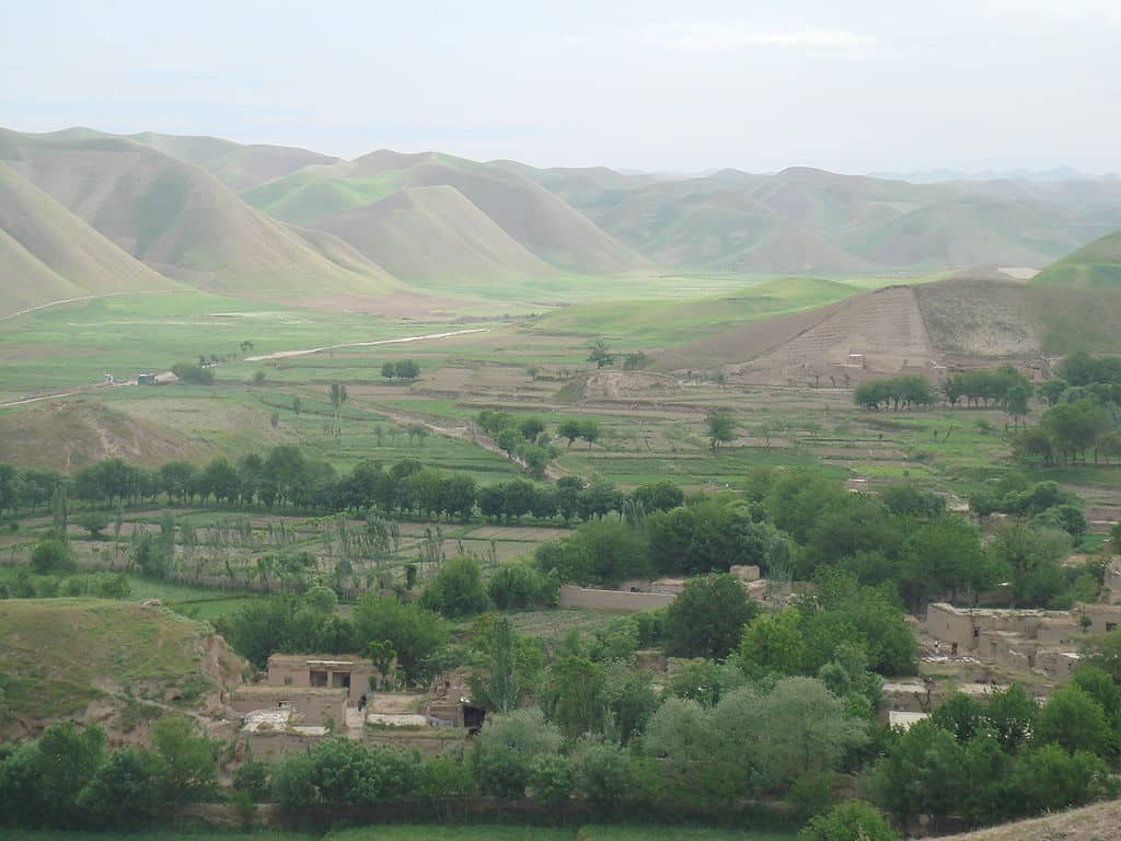 Northwestern Afghanistan by koldo hormaza CC 2.0
