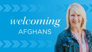Welcoming Afghans in San Diego