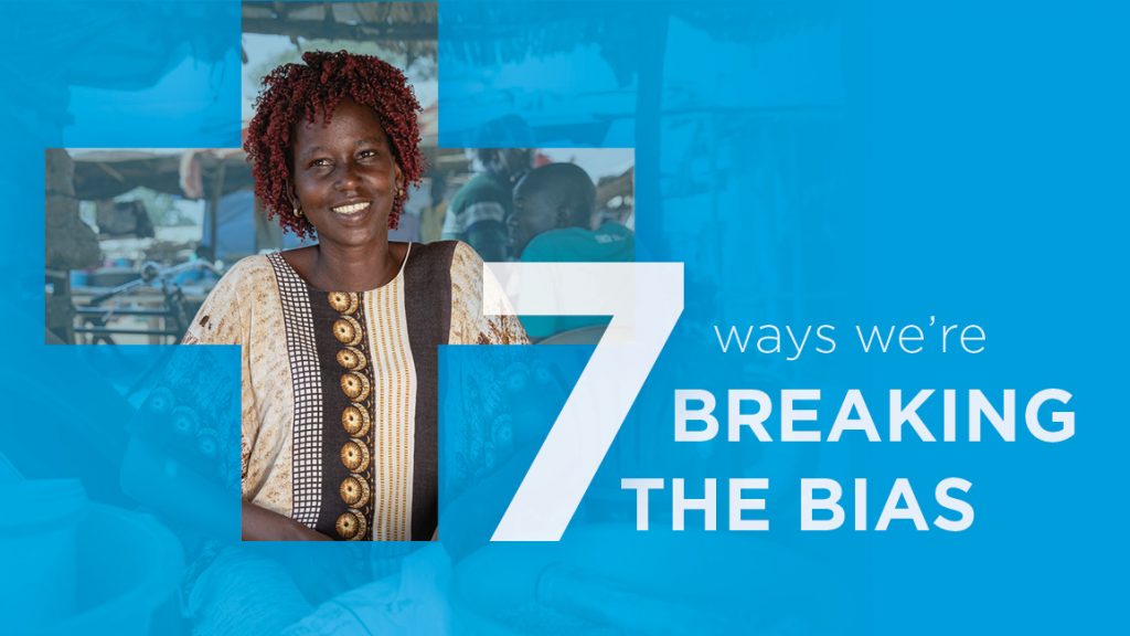 7 Ways We're Breaking the Bias