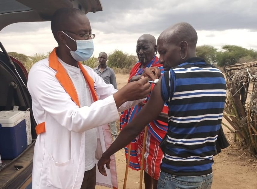 2021.11_COVID Vaccination_Torosei in Kajiado West_2