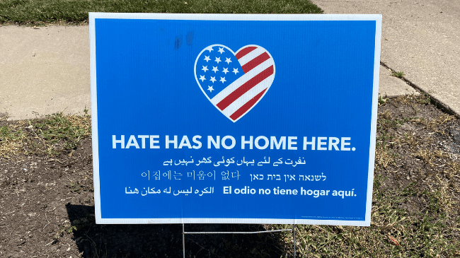 Hate Has No Home Here