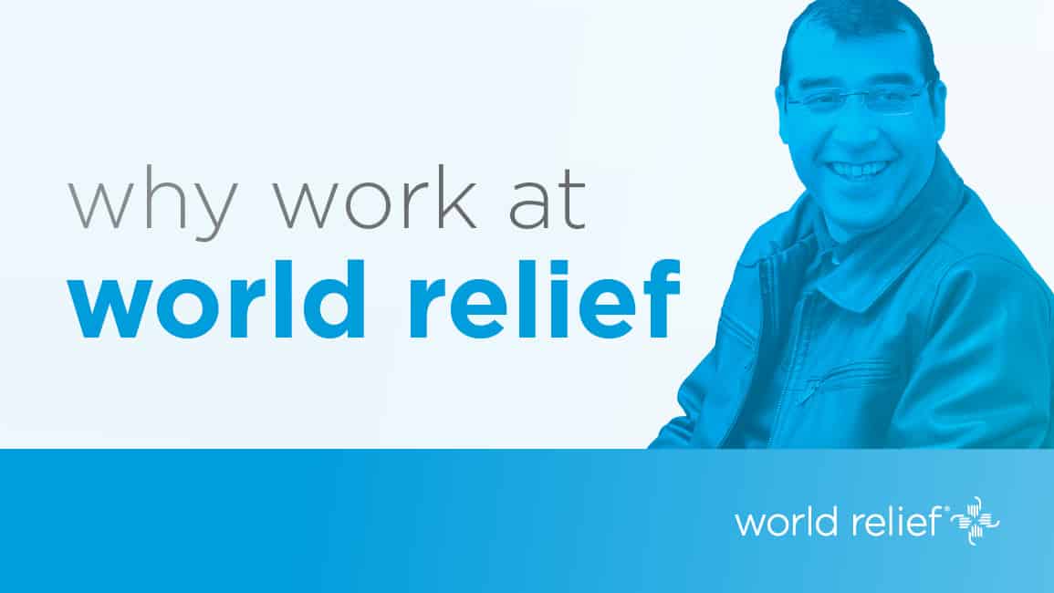 Work at World Relief