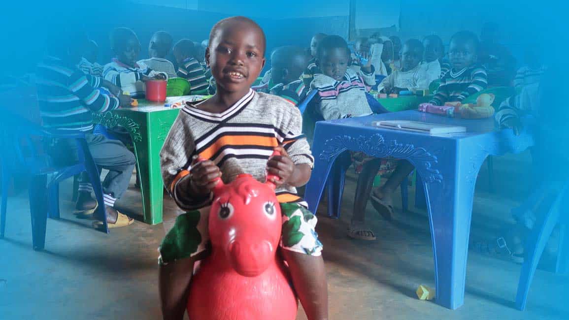 Transforming the Lives of Children Through Early Childhood Development Centers