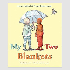 Book cover of My Two Blankets