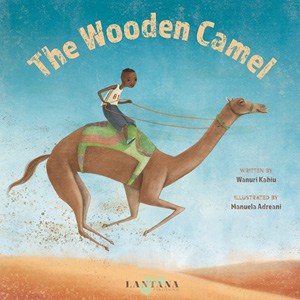 Book cover of The Wooden Camel