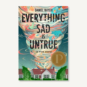 Book cover of Everything Sad Is Untrue