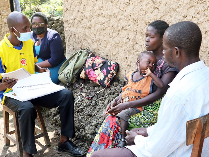 Jean Claude shares lessons that will help Epiphanie and Jeremy fight the impacts of climate change on their family's health. 