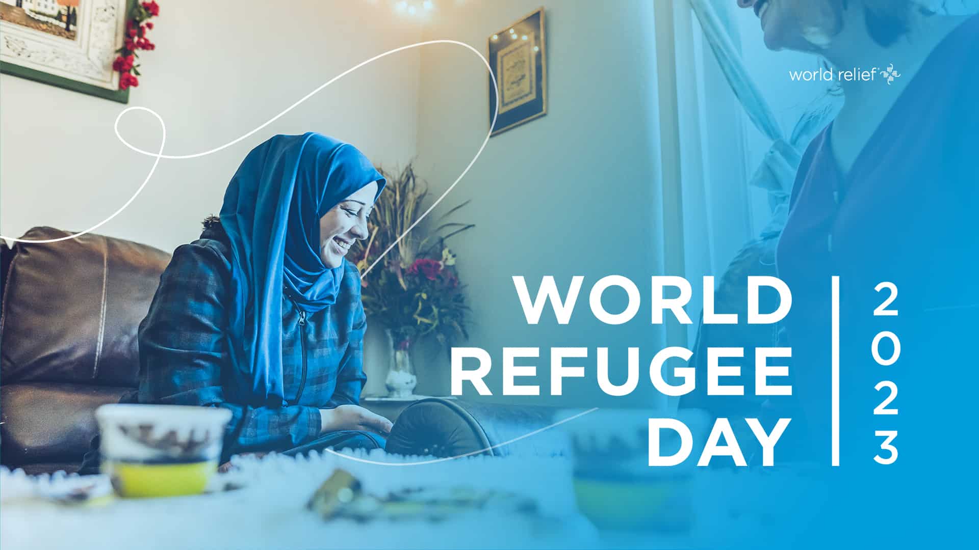 World refugee day flyer