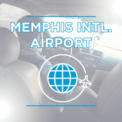Designed Image with Memphis Intl. Airport written