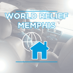 Designed Image with Memphis World Relief Office