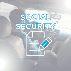 Designed Image with Memphis Social Security