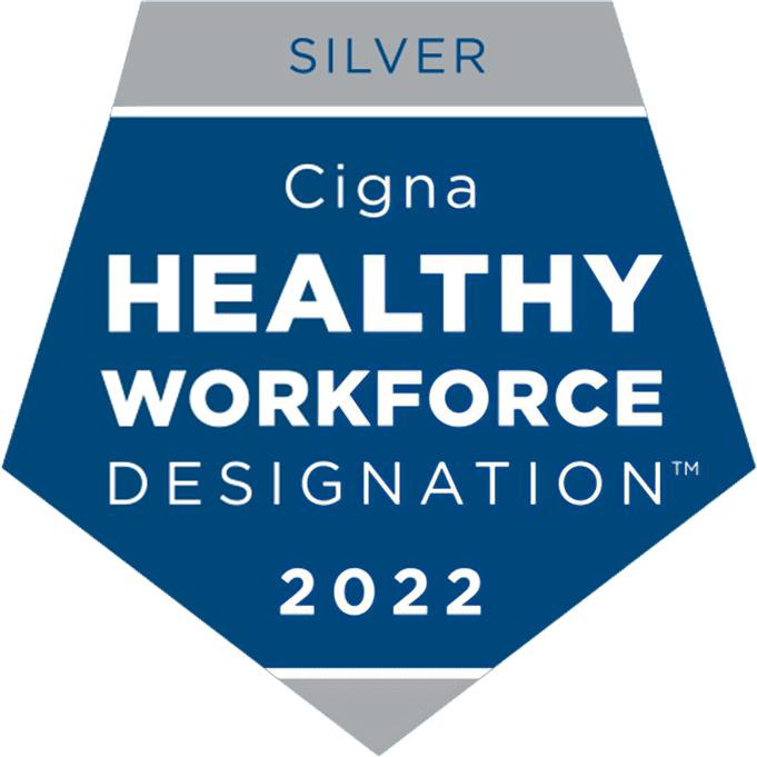 Cigna Silver Badge