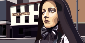 A nun in New York ready to build her empire of hope.