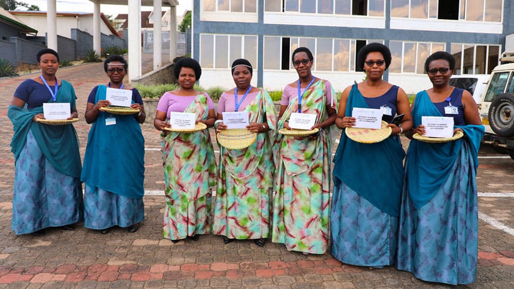Women in Rwanda celebrate International Women's Day at World Relief