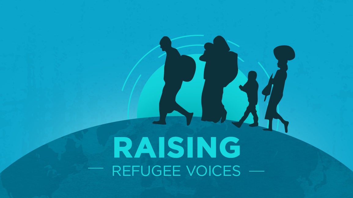 Inspiring Stories of Hope: Raising the Voices of Refugees