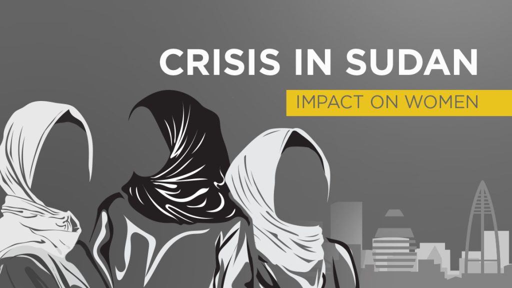 Women face crisis in Sudan amidst war