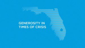 Generosity in times of crisis