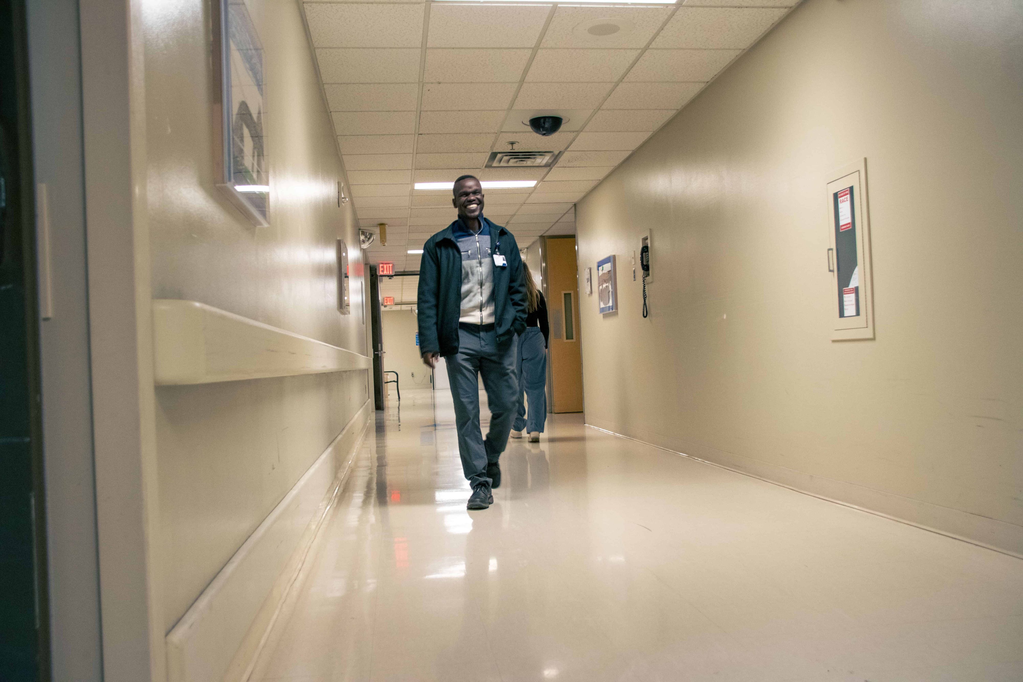 Former refugee demonstrates compassion in the ER