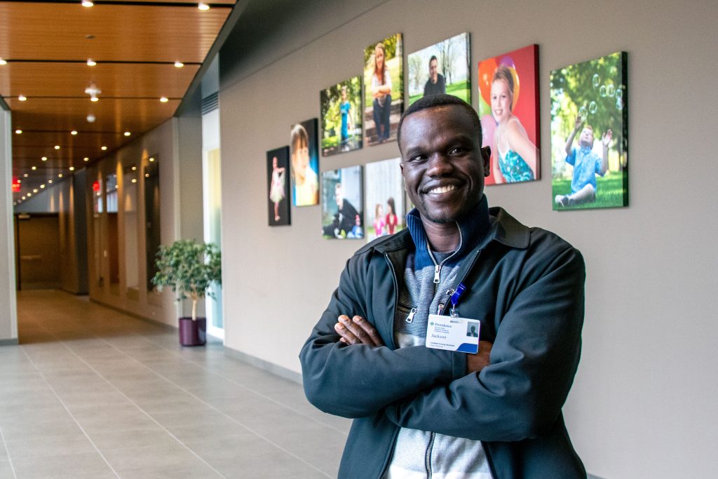 Former refugee demonstrates compassion in the ER