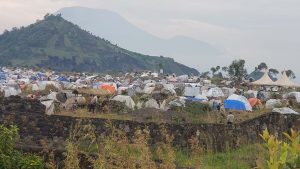DR Congo is home to the world's largest displacement crisis.