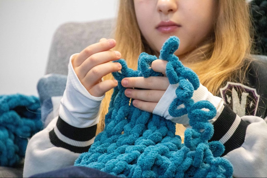 crocheting ukrainian