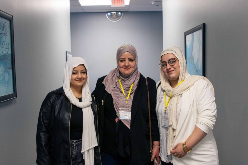 Entisar and her daughters stand as immigrant women from Iraq, now Americans, boldly embrace their heritage and their dreams.