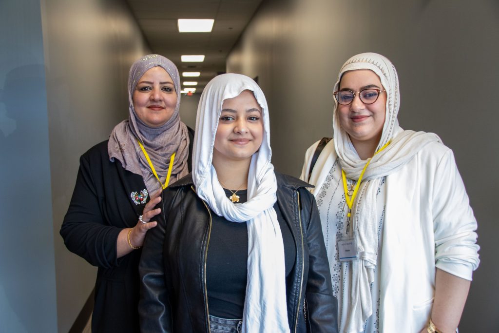 refugee/immigrant women, womens empowerment How 3 immigrant women, now Americans, boldly embrace their heritage and their dreams.