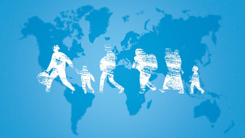 Drivers of mass displacement