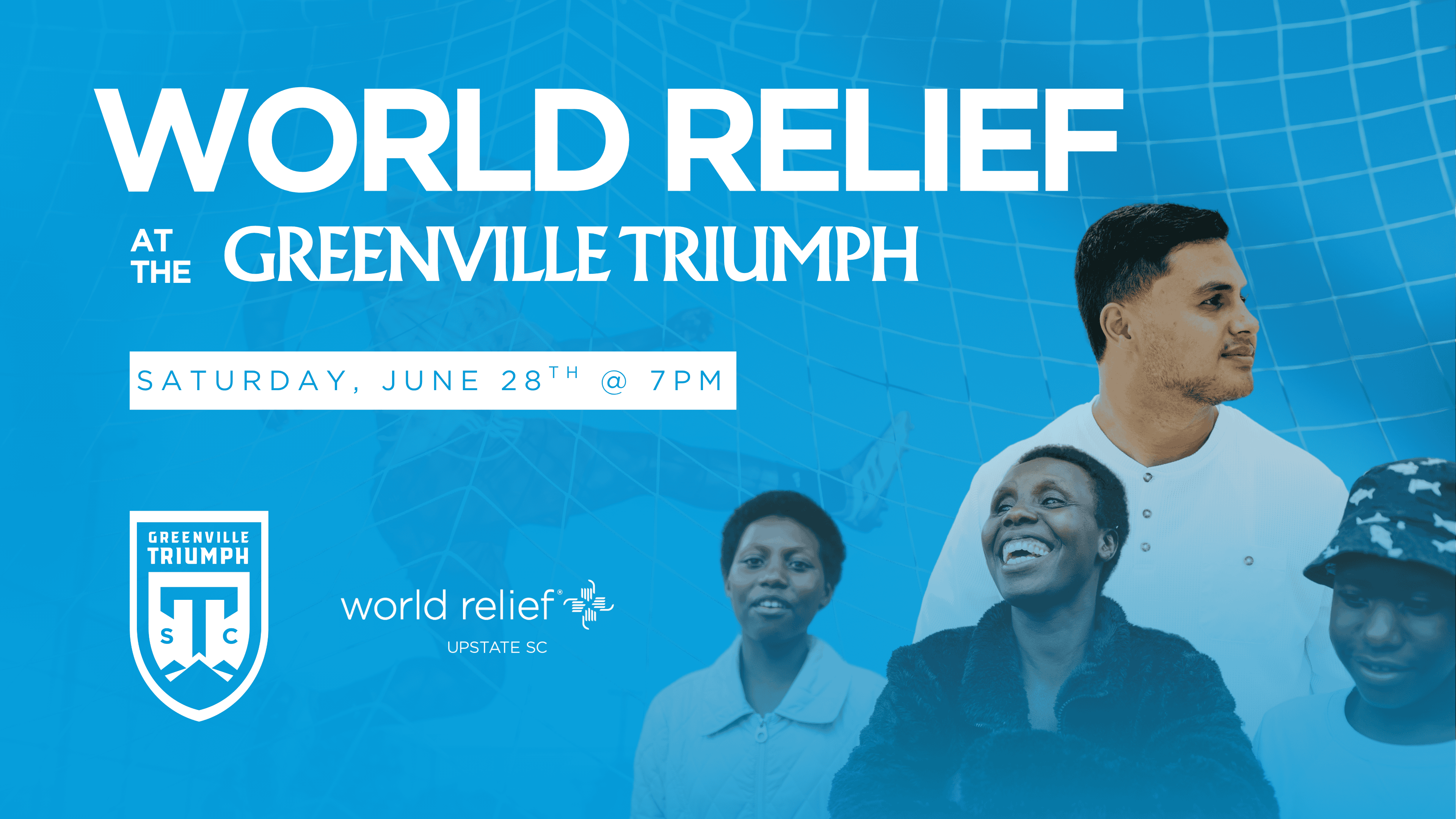 World Relief Greenville Triumph Soccer