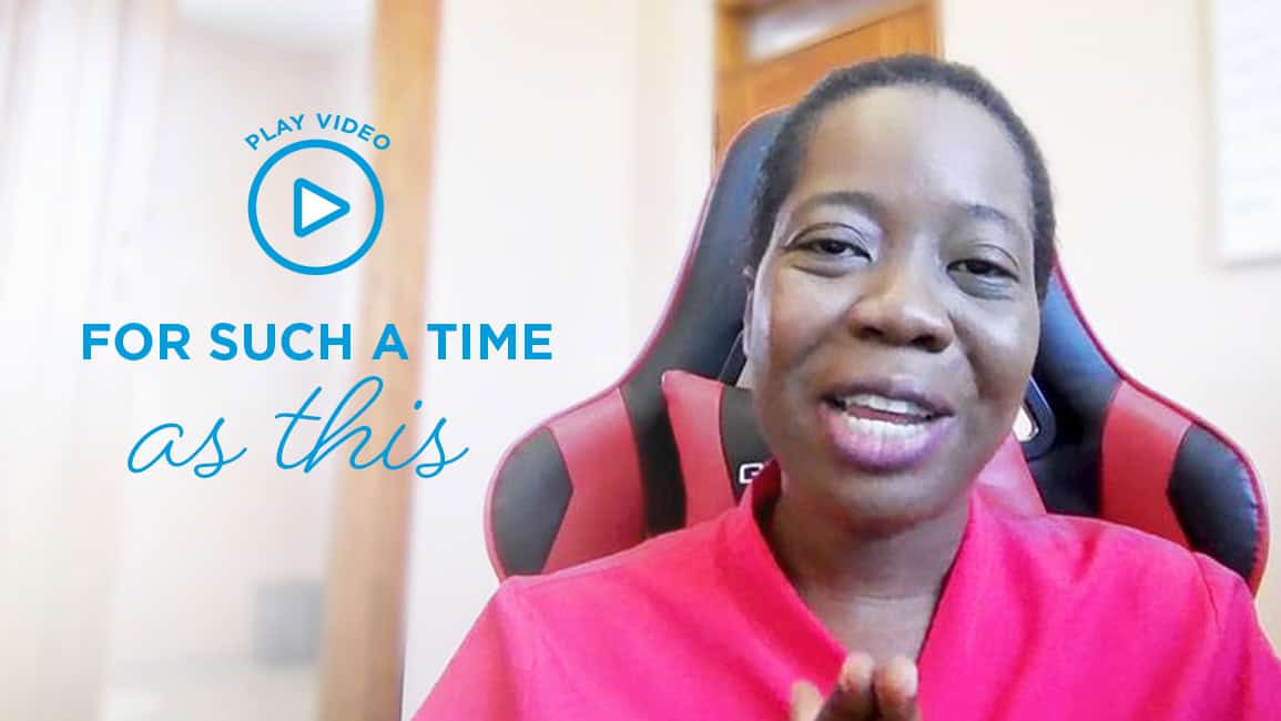 An Esther devotional to help us respond to today's crises.