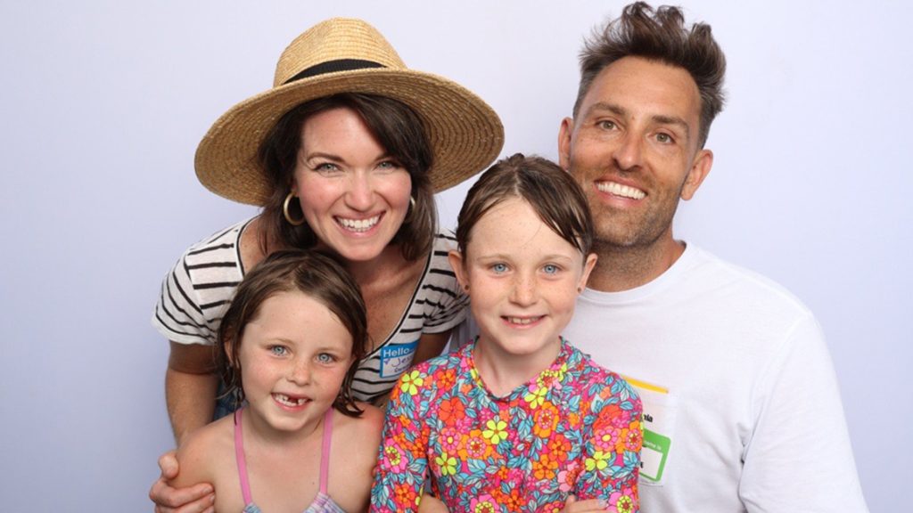 The Rollison family helped a young asylum seeker find a new place to call home.