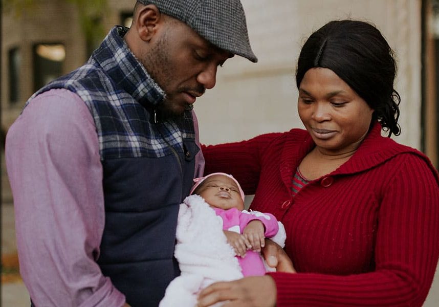 A family seeking asylum in Chicago.