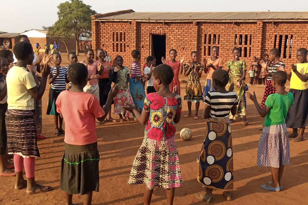Making Change for Girl's in Malawi
