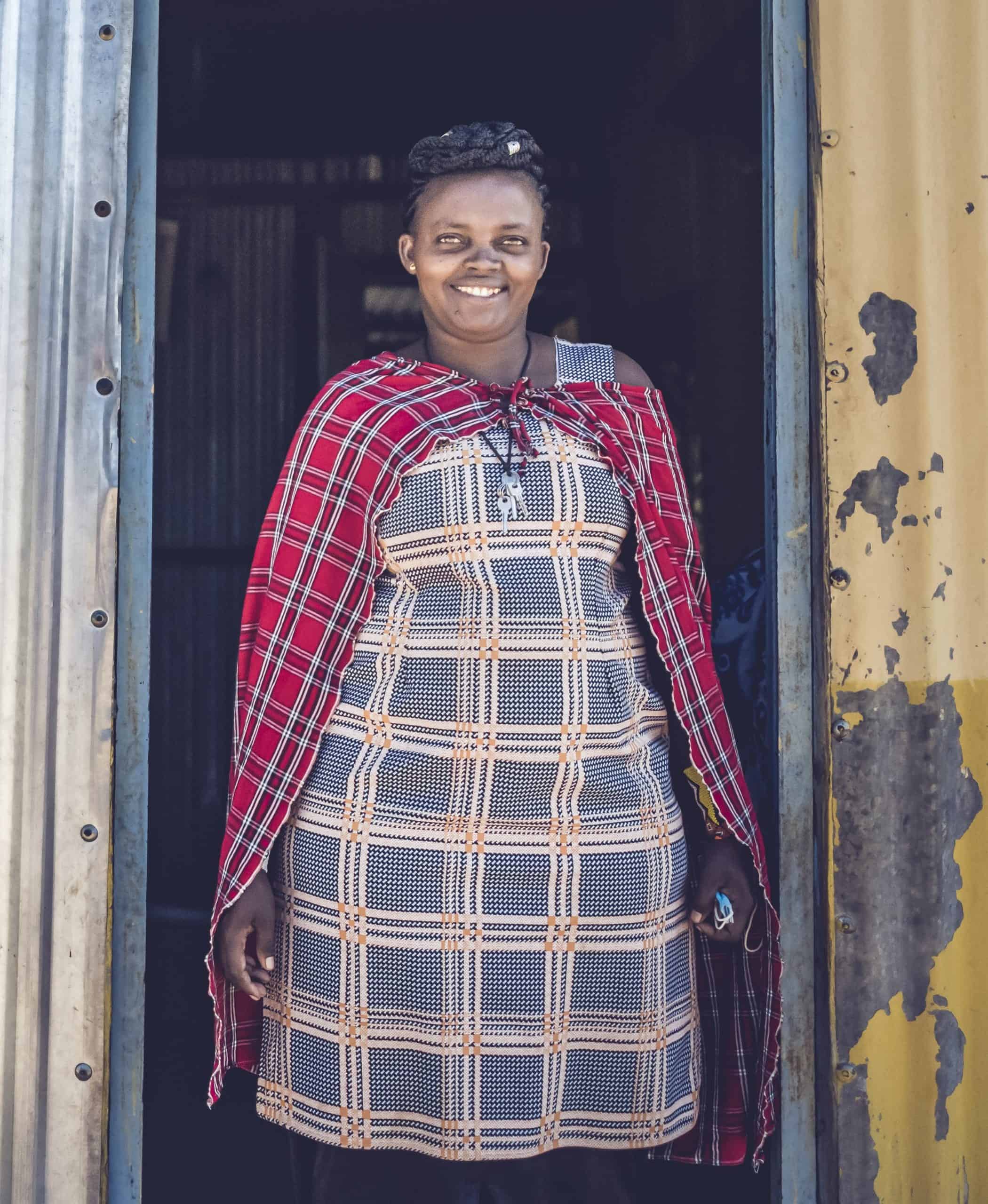 August 26, 2021 Kajiado, Kenya with World Relief Staff, visiting SFL work. Sean Sheridan photographs.