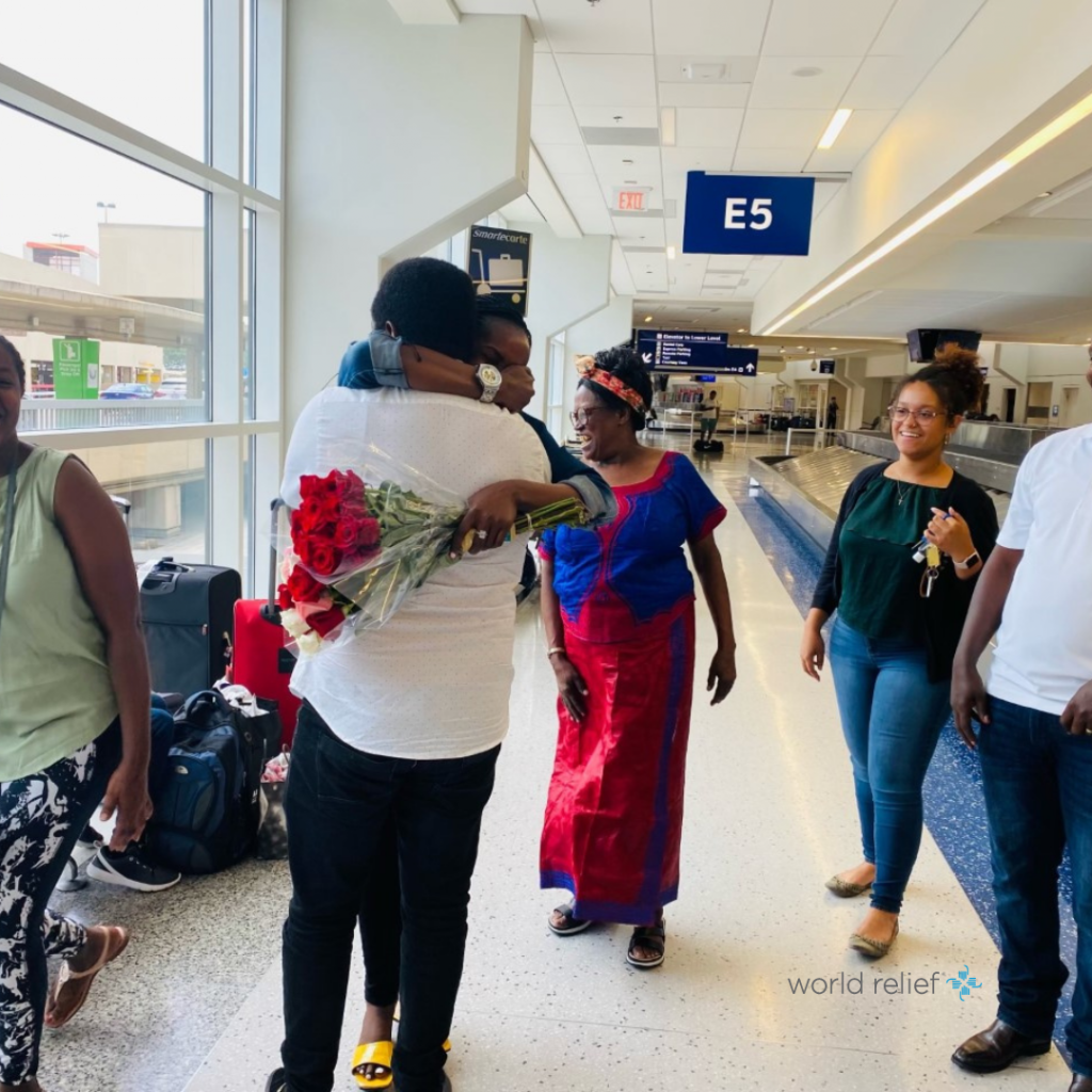 Airport Hug - IG Post - IV