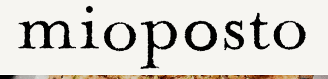 mioposto pizza