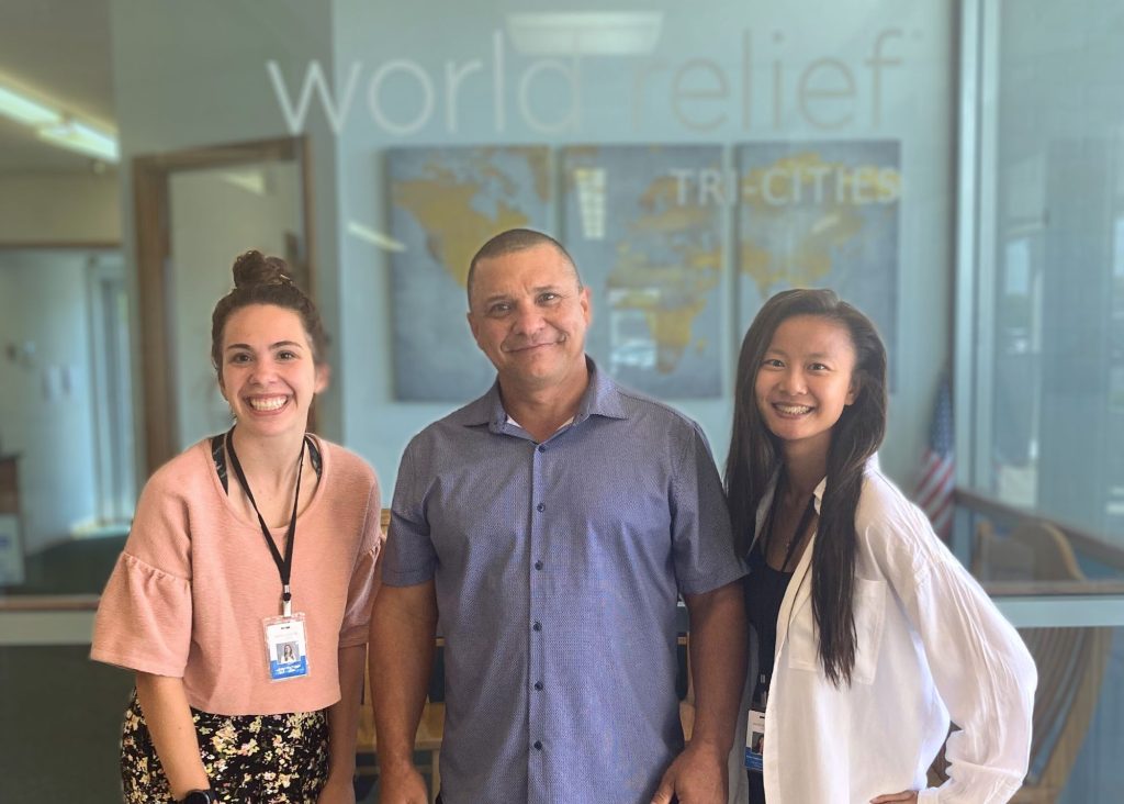 Reinaldo and Caseworkers