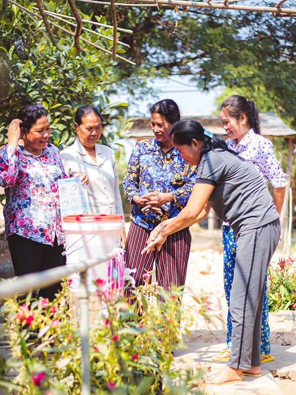Women in Cambodian continue to share COVID-19 health materials and review handwashing best practices. One of the global development trends in 2024 is a growing complexity of crisis. COVID-19 showed how a health crisis can have economic and social consequences.