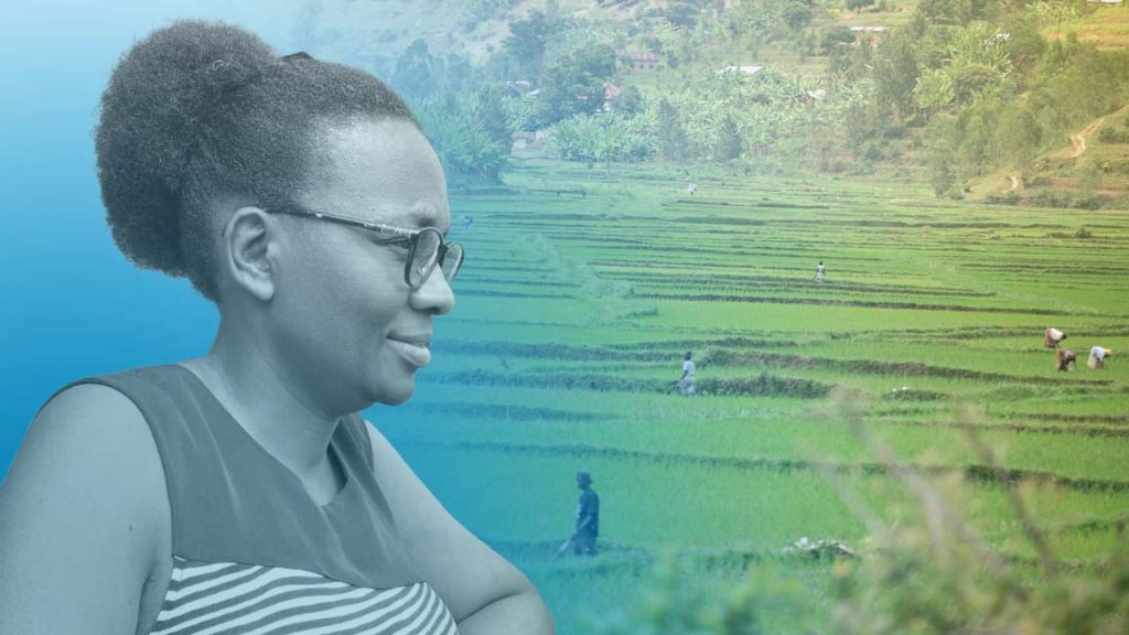 Jacqueline Mukashema shares her story and a message of hope, 30 years after the genocide against the Tutsi in Rwanda